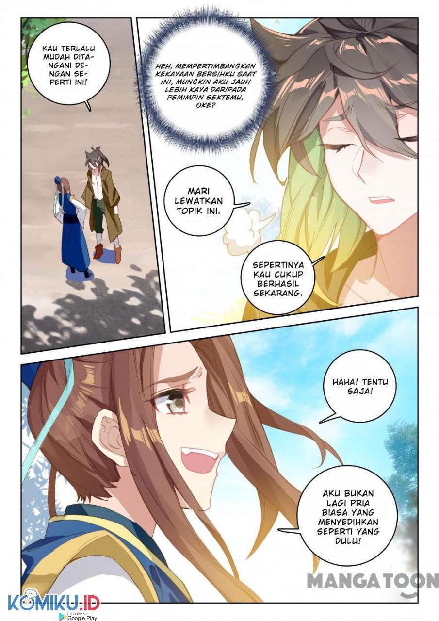 The Great Deity Chapter 135 Gambar 1